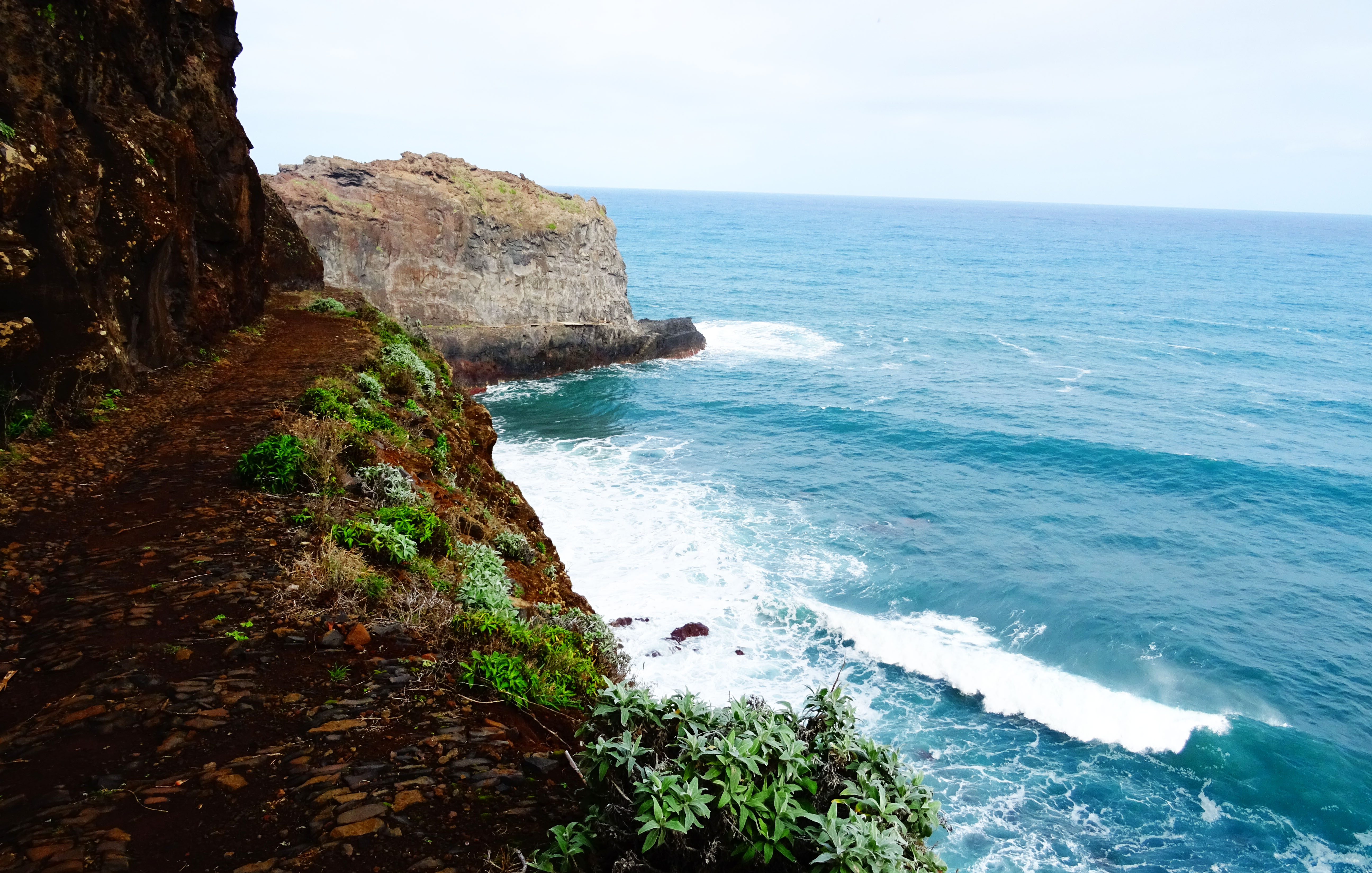 sao jorge coast madeira walking